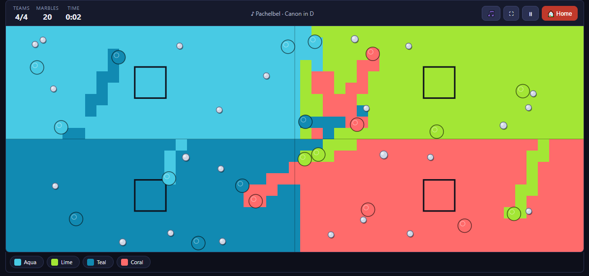 Marbles Moving screenshot 3