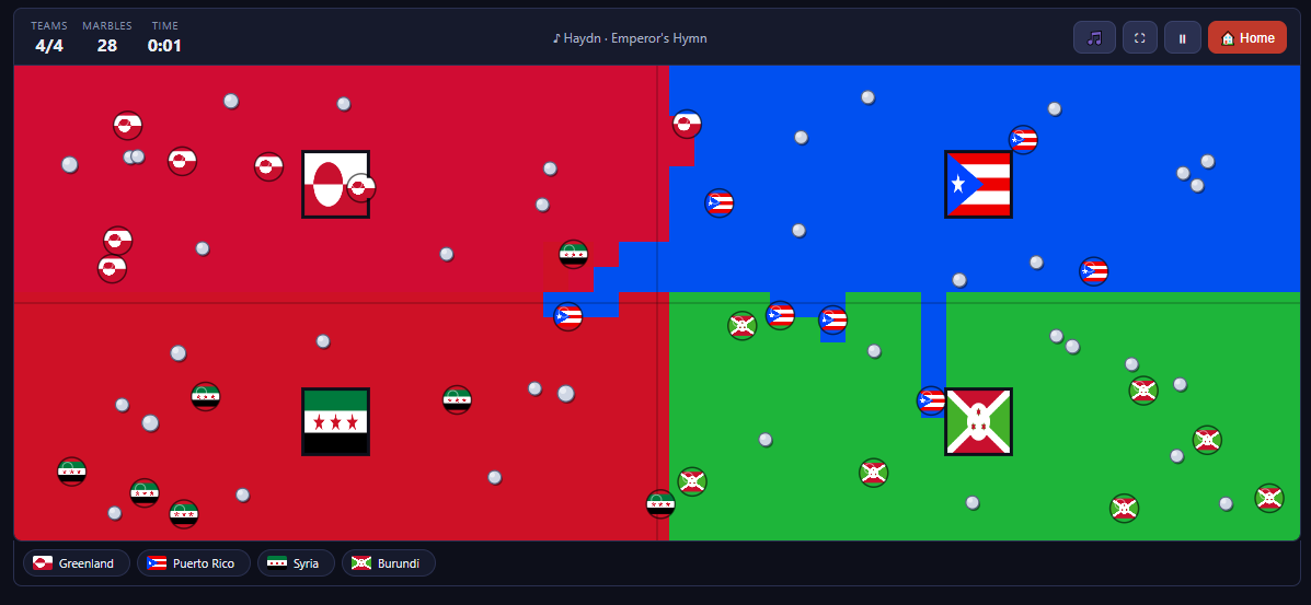 Marbles Moving screenshot 4