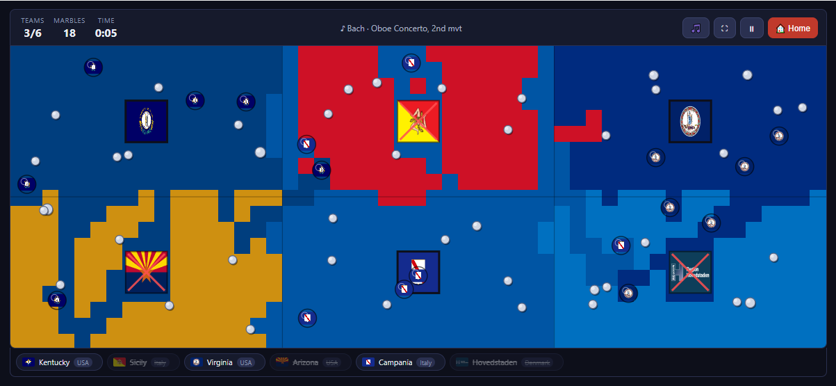 Marbles Moving screenshot 5