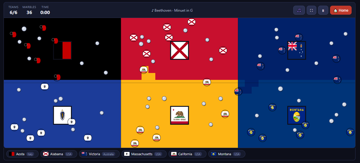 Marbles Moving screenshot 6