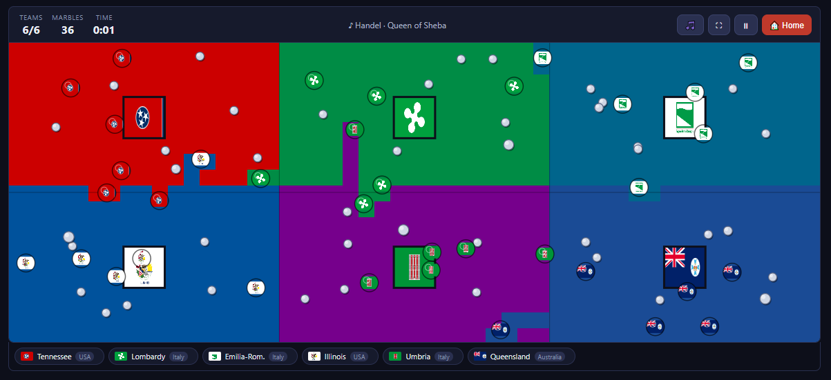 Marbles Moving screenshot 7