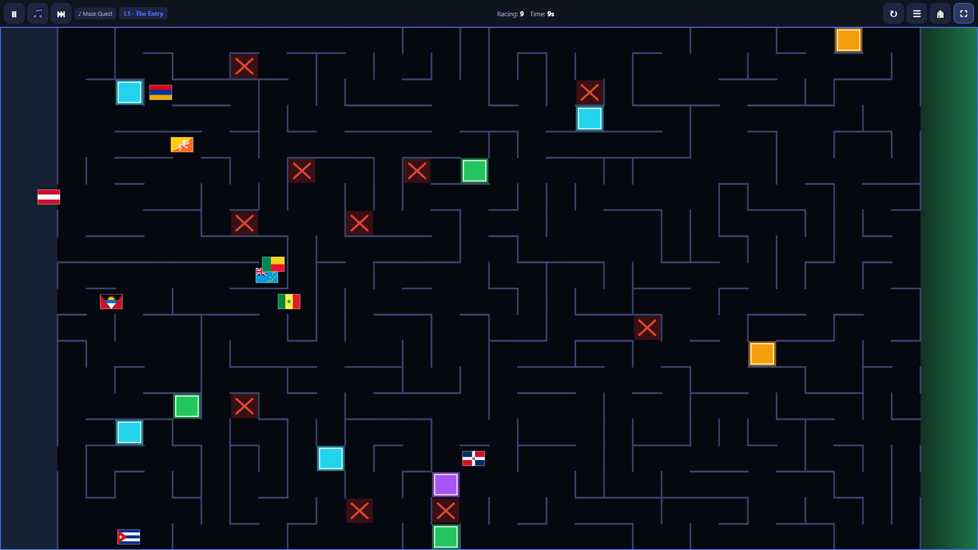 Maze Game screenshot 2