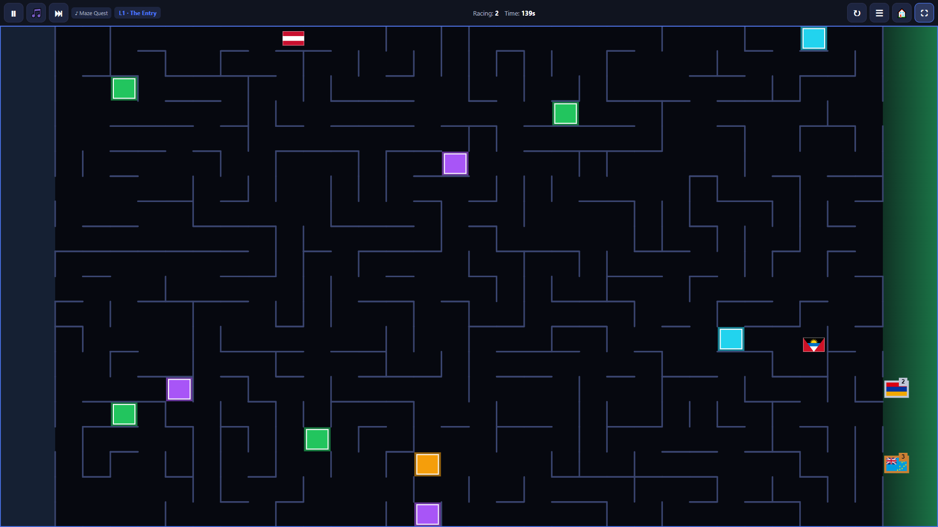 Maze Game screenshot 3