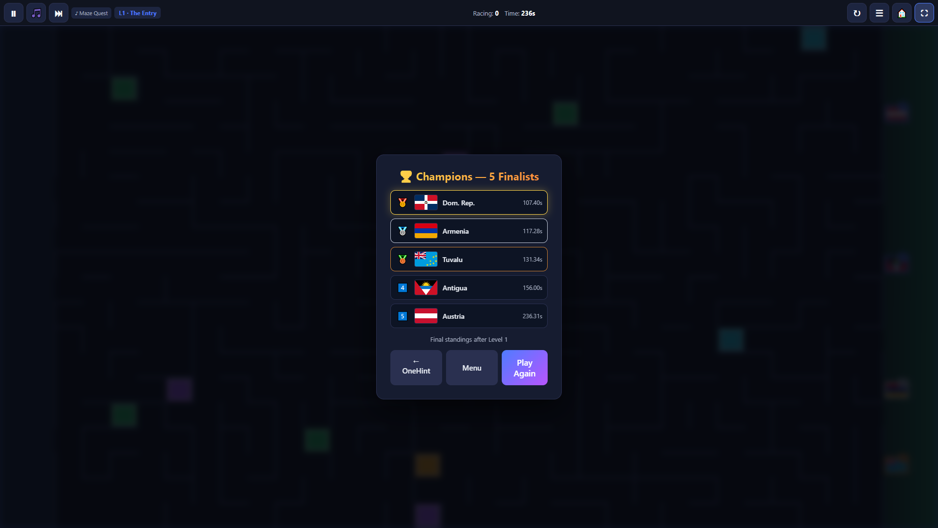 Maze Game screenshot 4