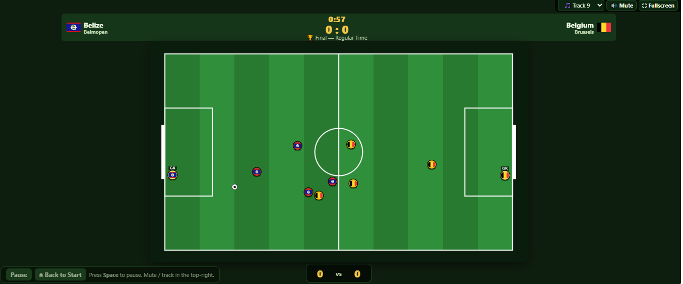 Soccer Tournament screenshot 1