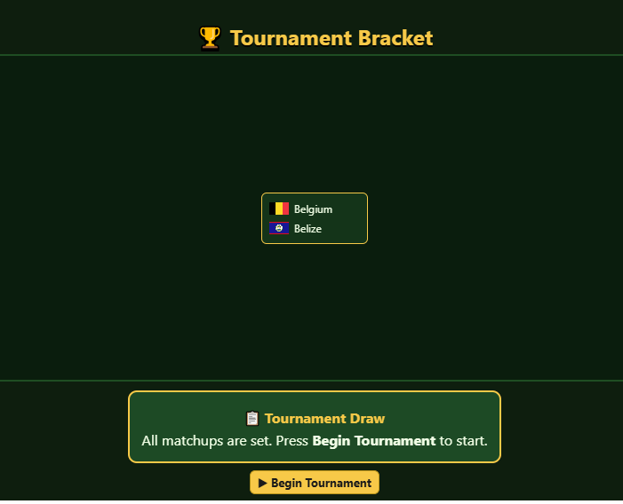 Soccer Tournament screenshot 2