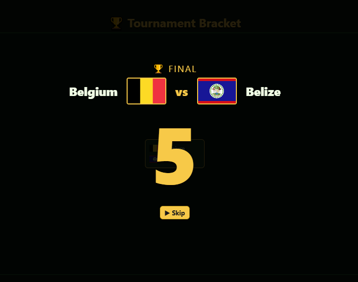Soccer Tournament screenshot 3