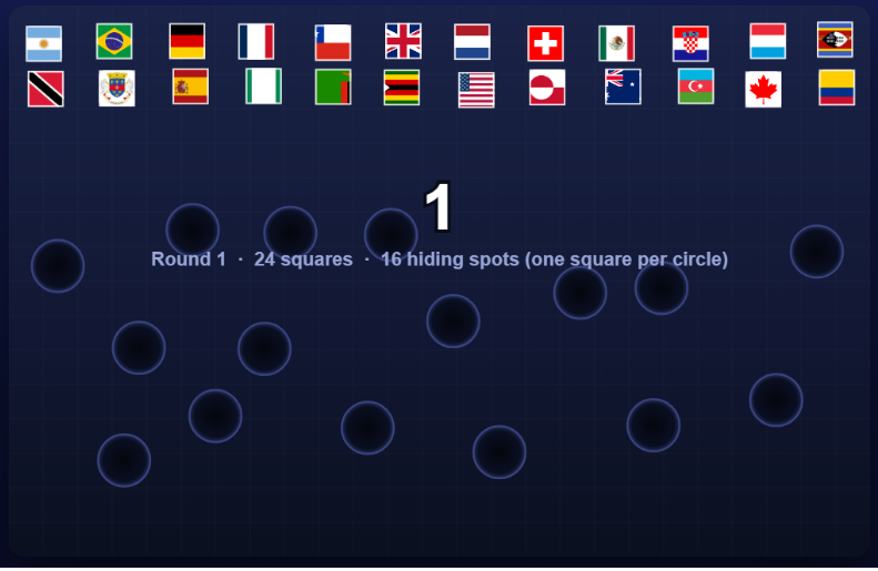 Square Challenge screenshot 1