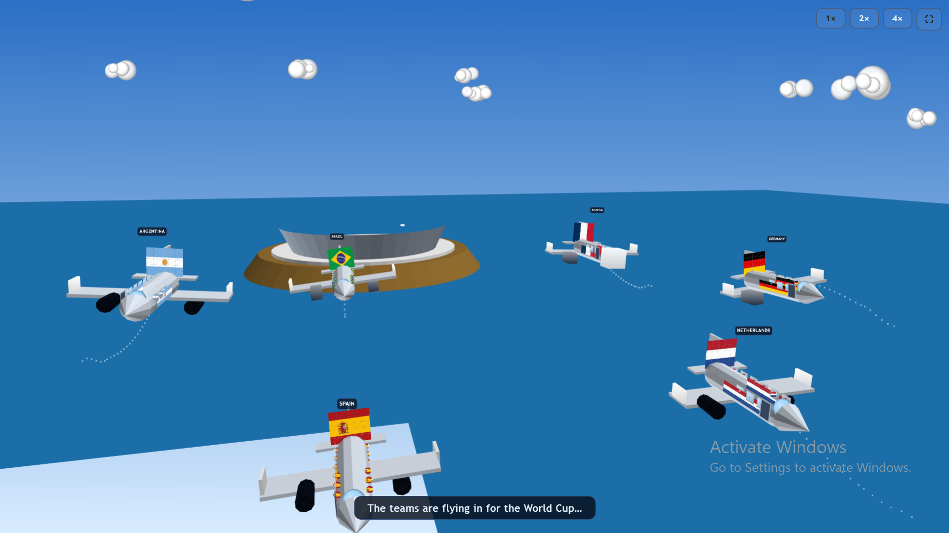 Countryball World Cup 3D screenshot 2