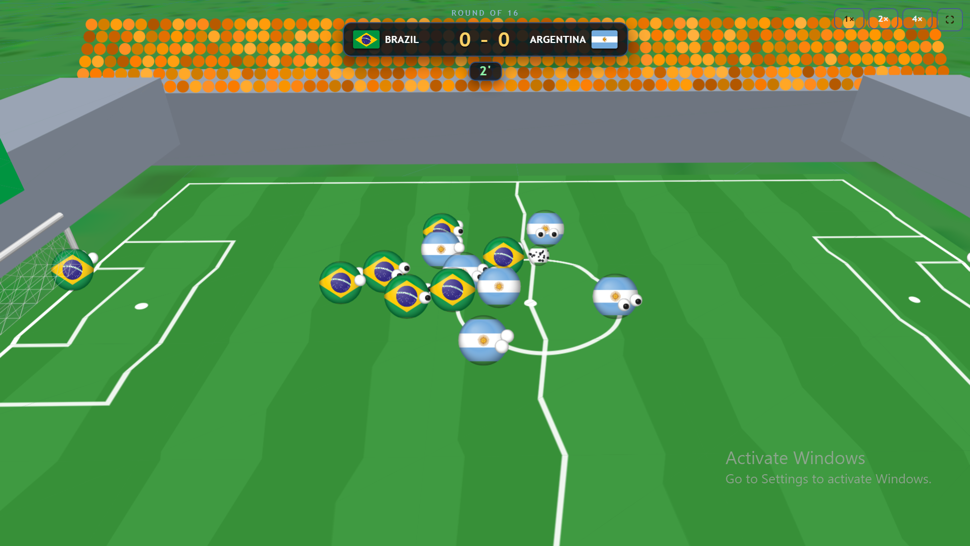 Countryball World Cup 3D screenshot 3