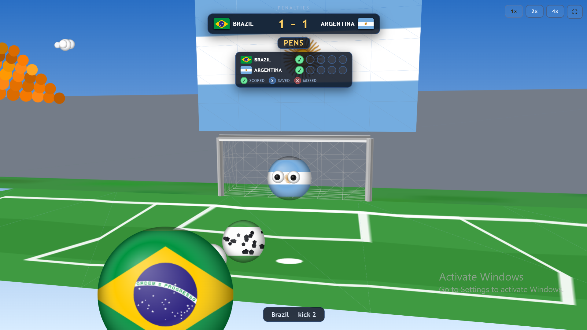 Countryball World Cup 3D screenshot 4