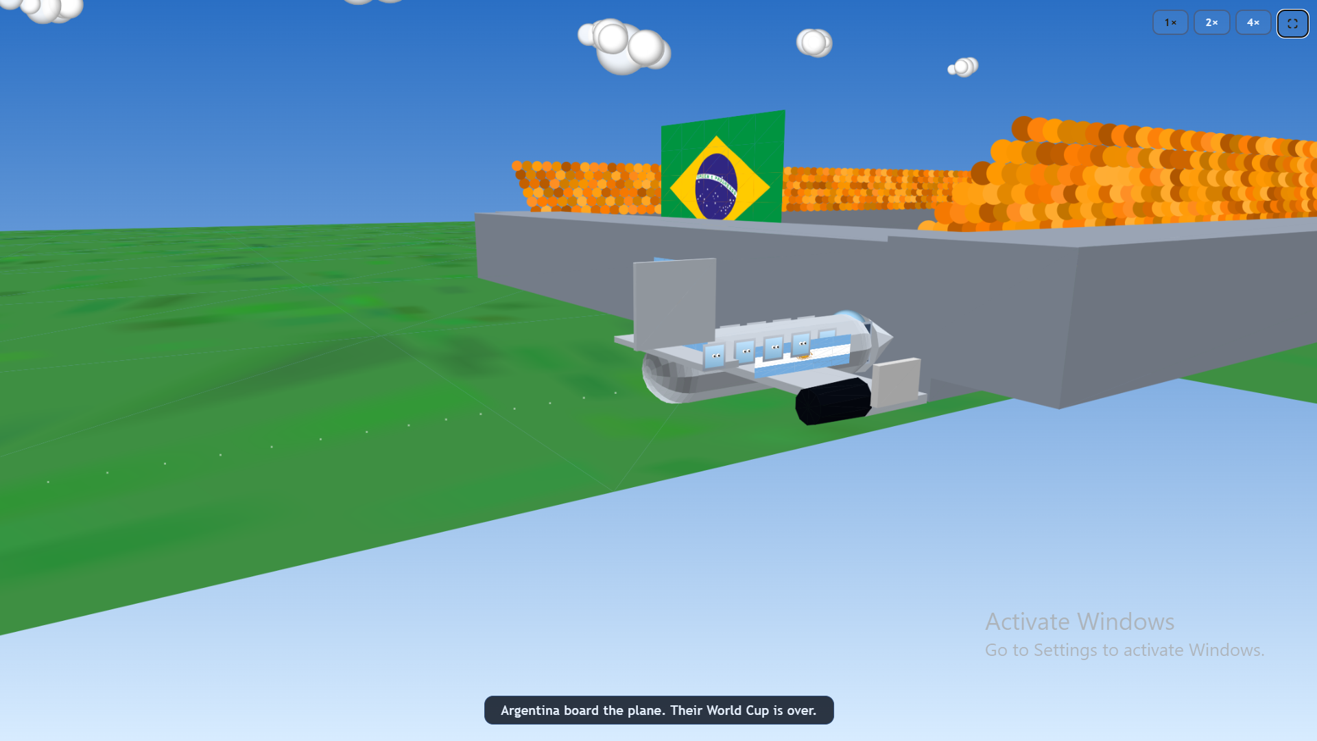 Countryball World Cup 3D screenshot 5