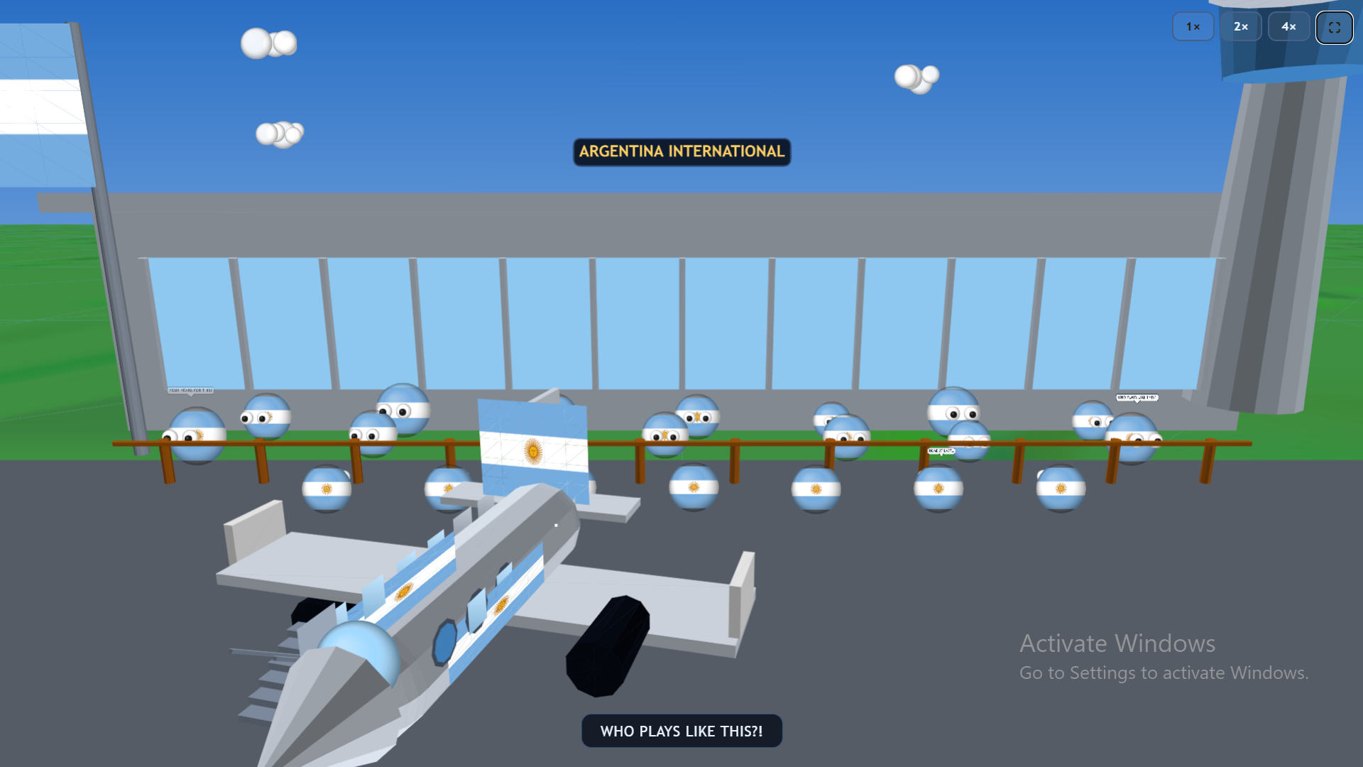 Countryball World Cup 3D screenshot 6