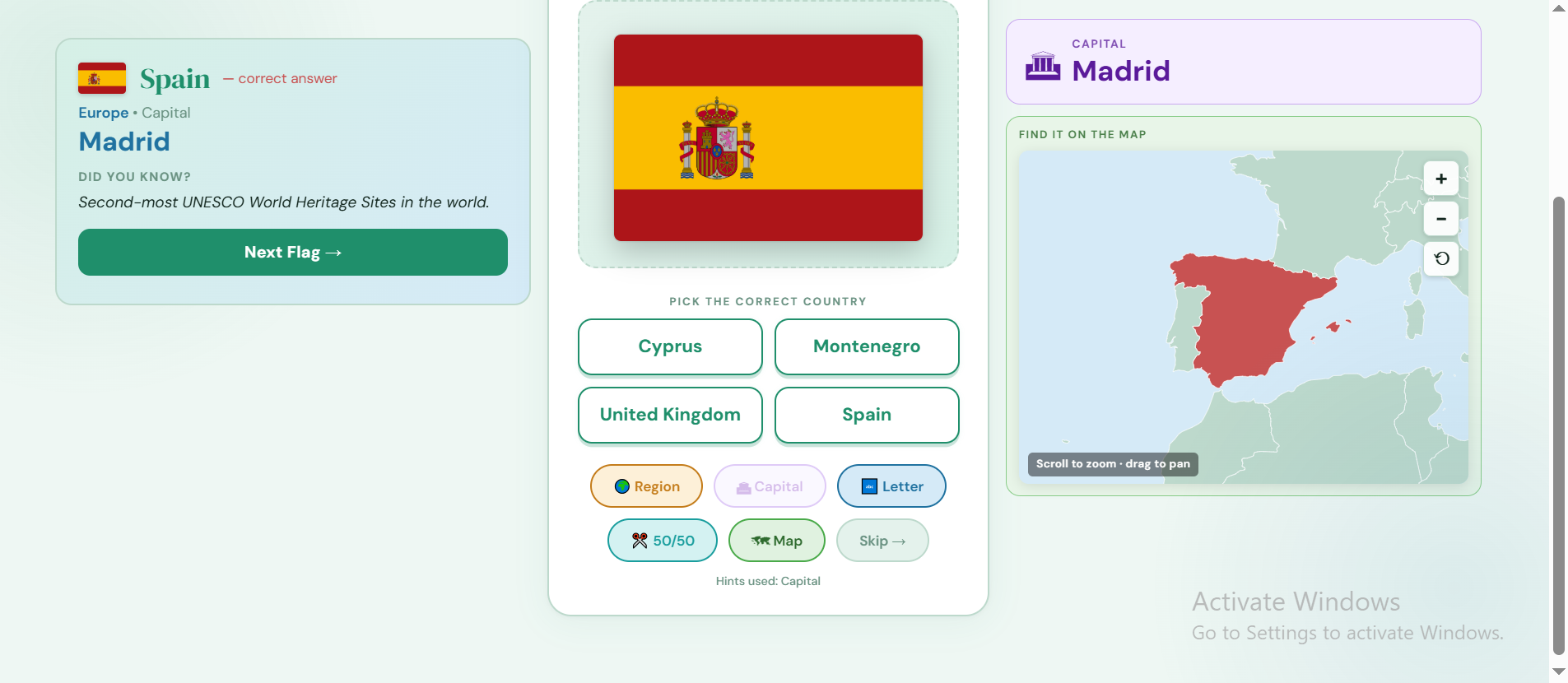 Flag Liker screenshot 1