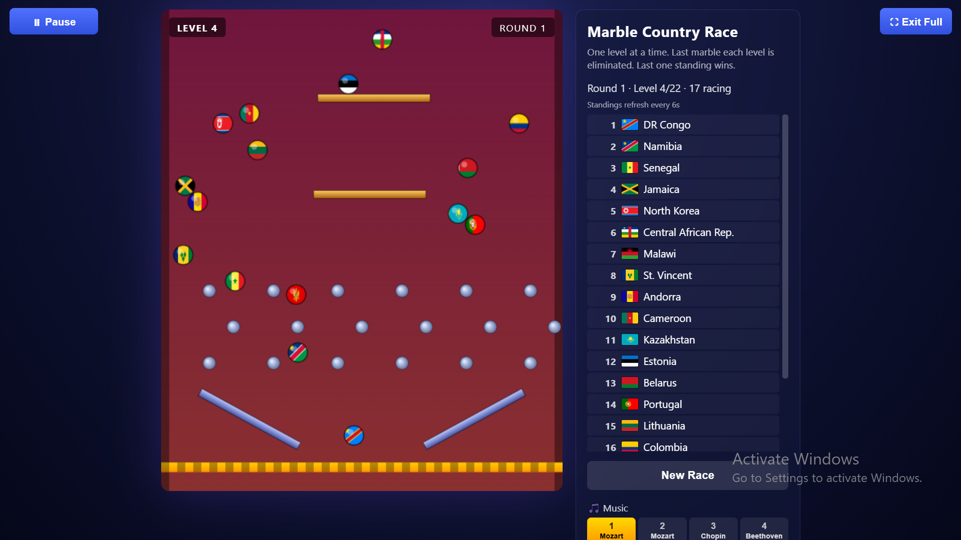 Marble Country Race screenshot 3