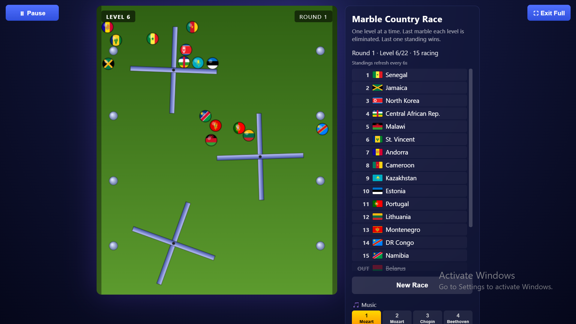 Marble Country Race screenshot 4