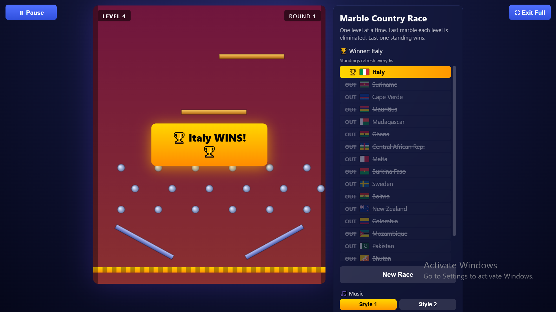 Marble Country Race screenshot 5