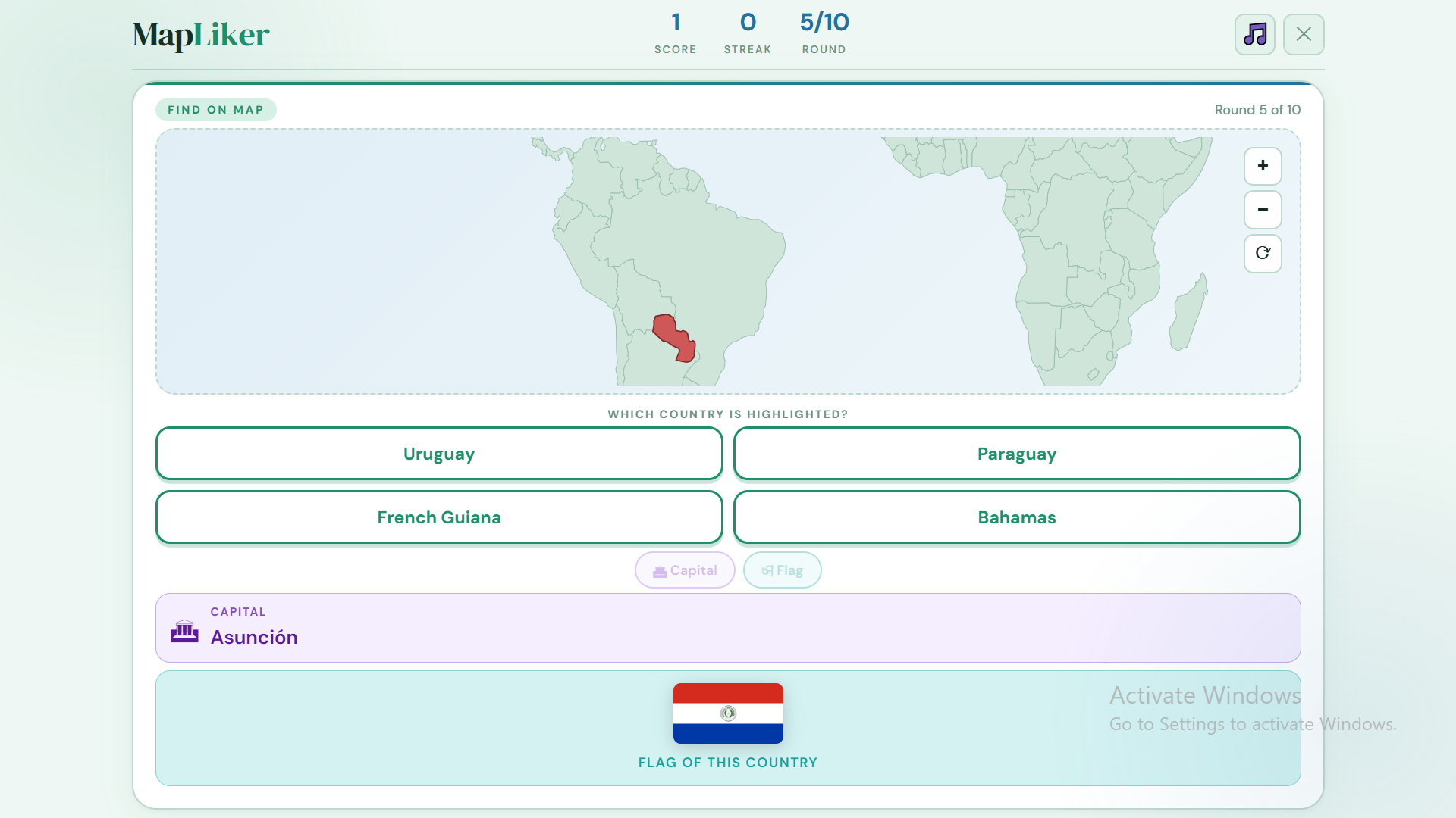 Map Liker screenshot 1