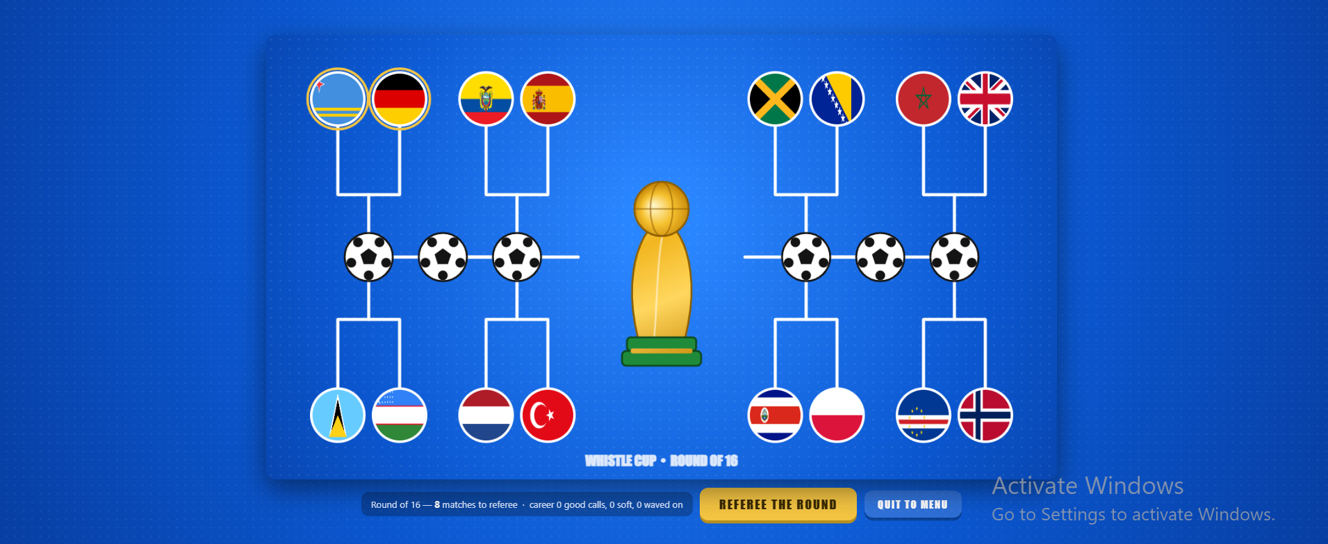 Whistle Cup screenshot 2