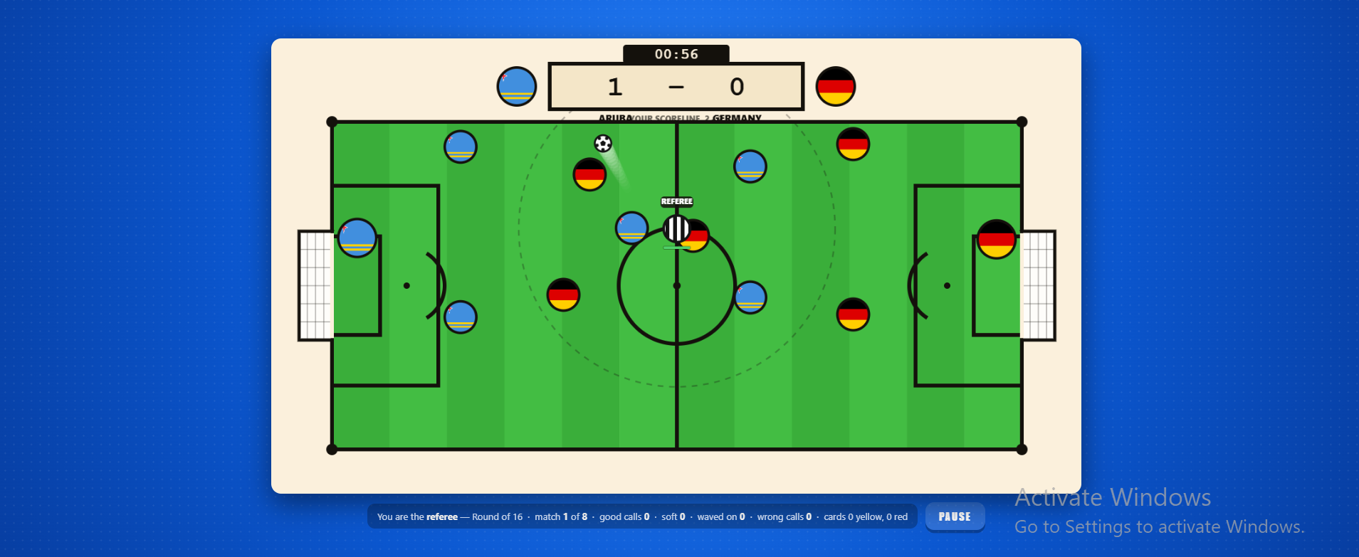 Whistle Cup screenshot 3