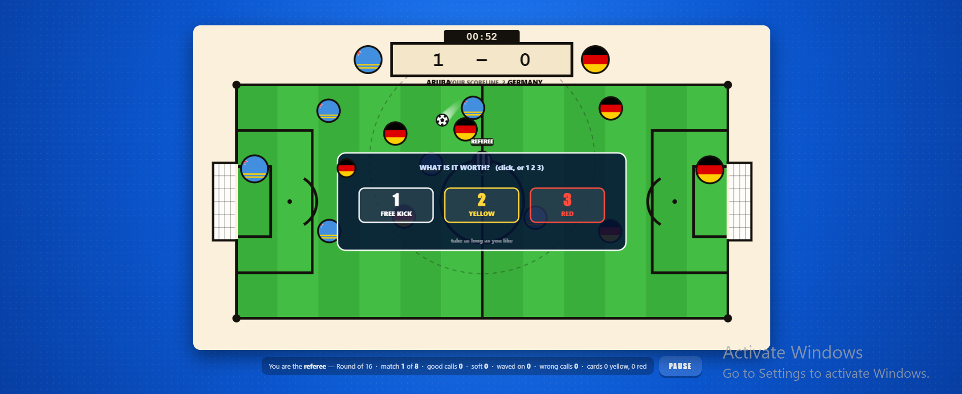 Whistle Cup screenshot 4